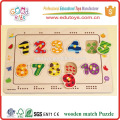 Wooden Math Puzzle Kindergarten Spielzeug